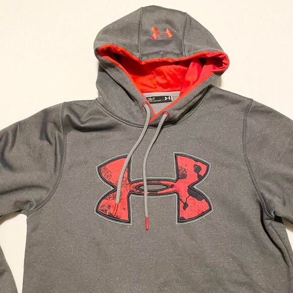 Under Armour Womens Hoodie Size Small Pullover Sweater - Picture 2 of 15
